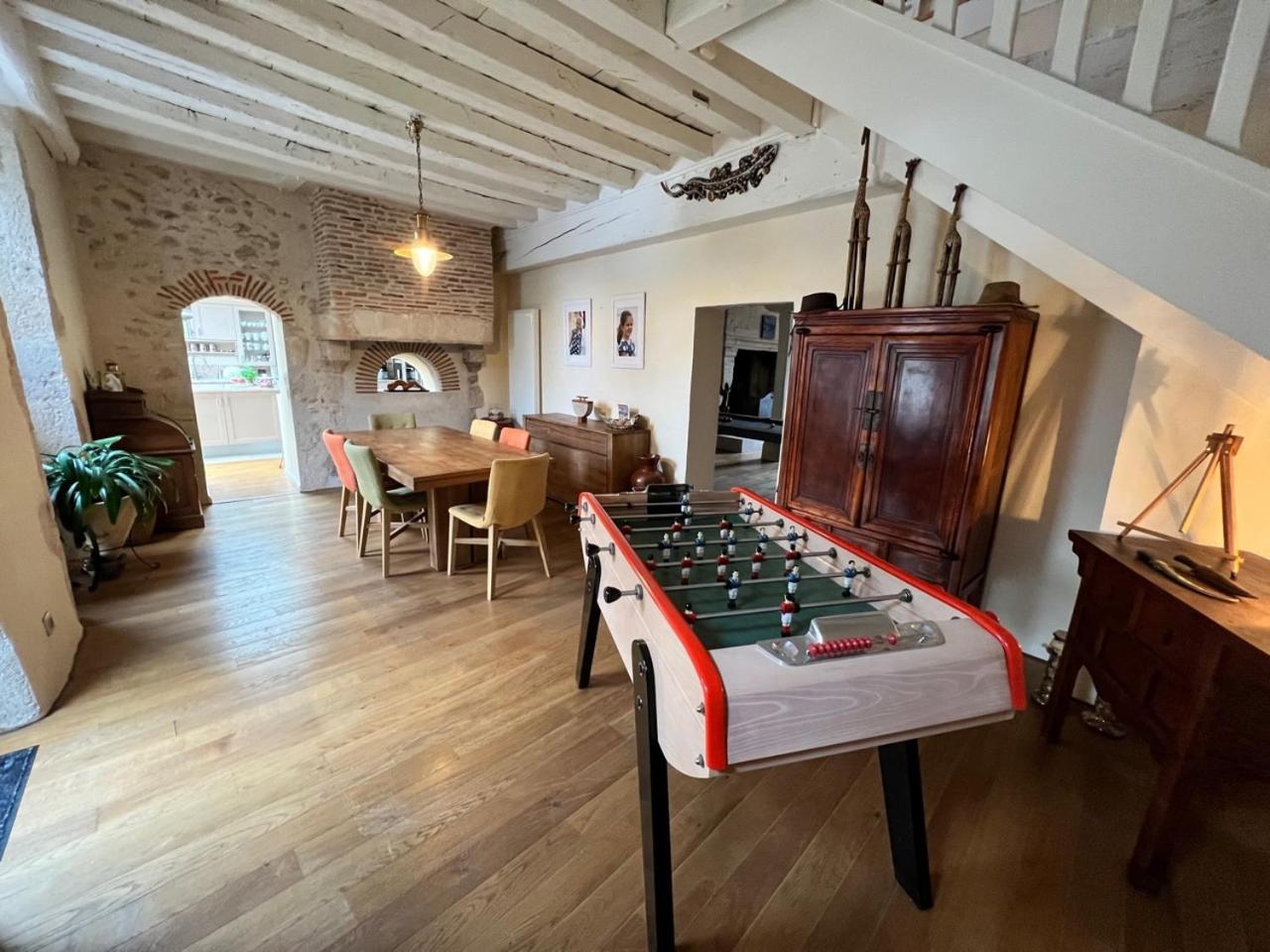 Chambres D'Hotes L'Hermine Vineuil Vineuil  Eksteriør bilde