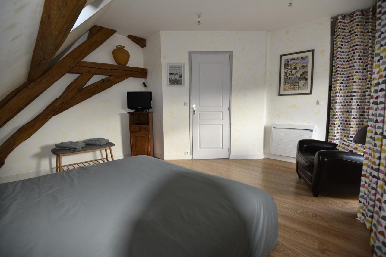 Chambres D'Hotes L'Hermine Vineuil Vineuil  Eksteriør bilde