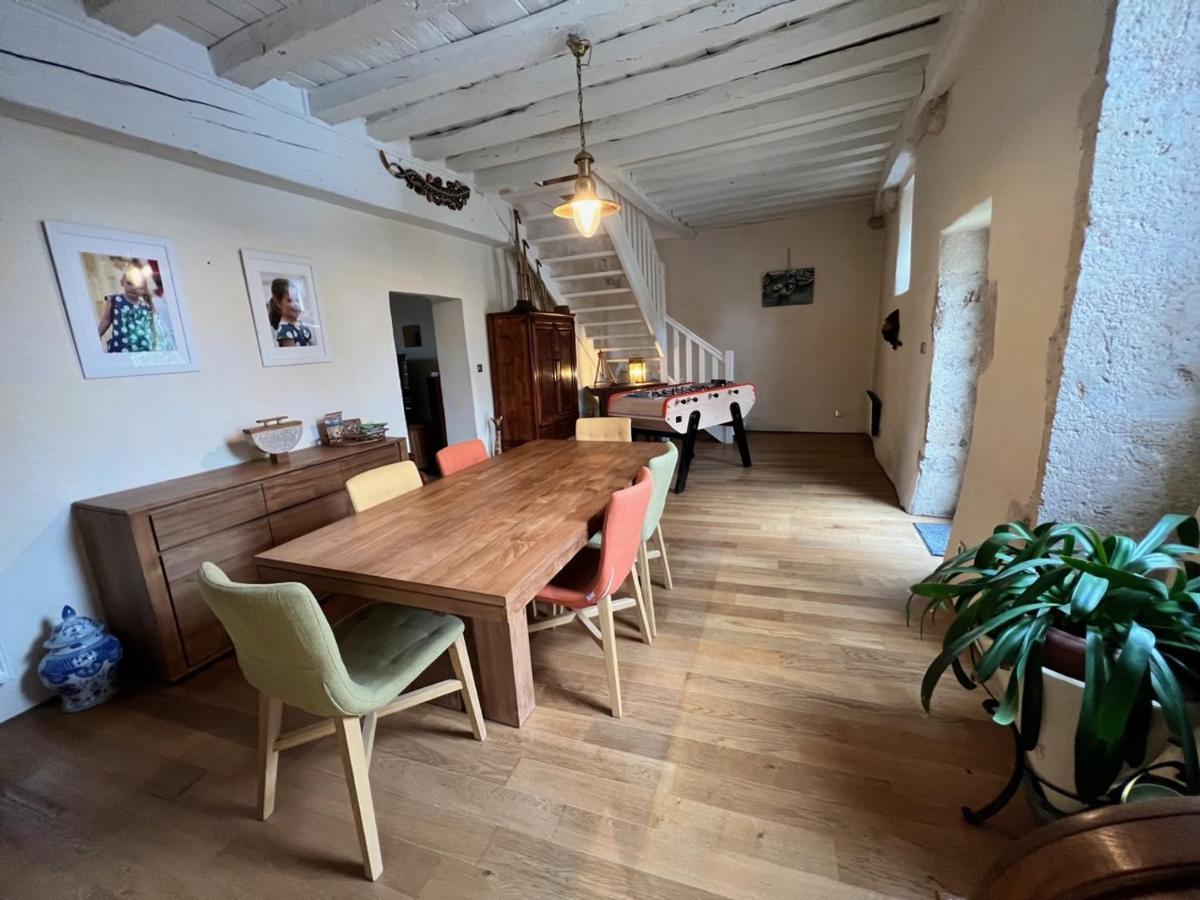 Chambres D'Hotes L'Hermine Vineuil Vineuil  Eksteriør bilde